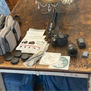 Digital Canon XT camera